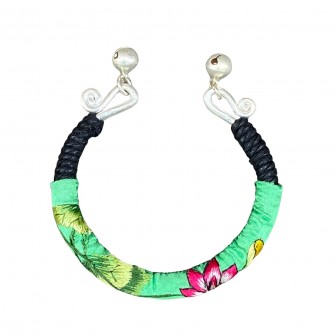 Bracelet en argent et...