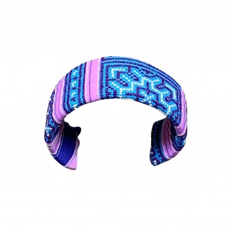 Bracelets Miao brodés