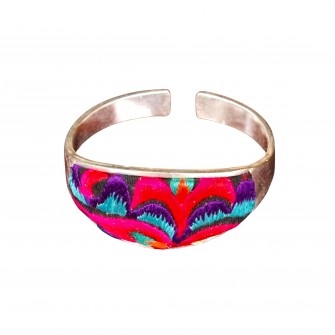 Bracelet en argent et...