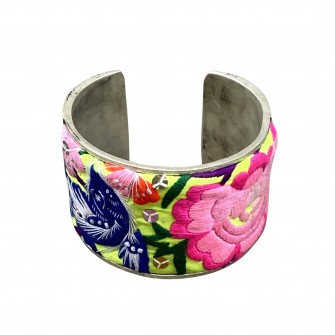 Bracelet en argent et...