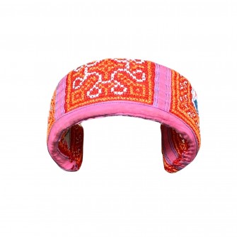 Bracelets Miao brodés