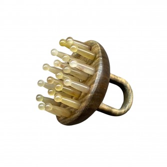 Brosse massage corne et...