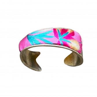 Bracelet avec broderie Miao...