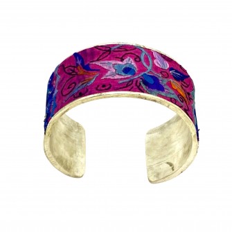 Bracelet en argent et...