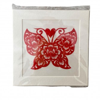 Papier découpé traditionnel...