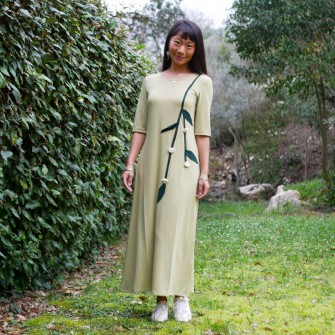Robe Verte Muguet