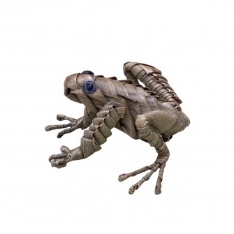 Grenouille paille tressée