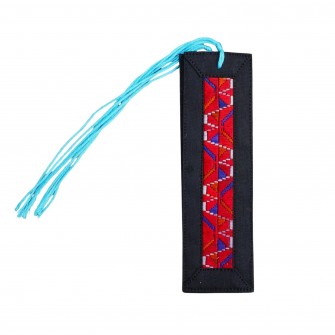 Marque page broderie Miao