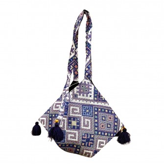 Sac Zhuang tissé à quatre...