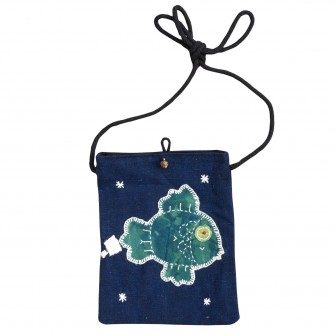 Sacoche Miao brodée à...