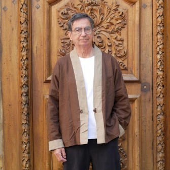 Kimono en Ramie