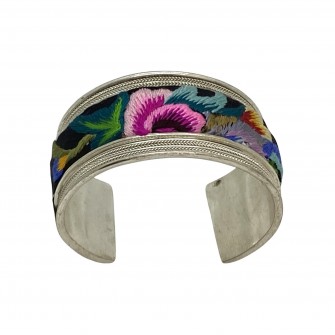 Bracelet en argent et...