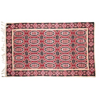 Tapis brodé Tibétain