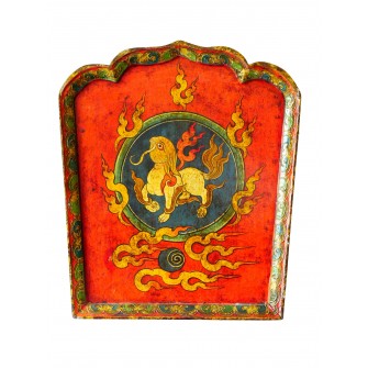 Panneau décoratif tibétain