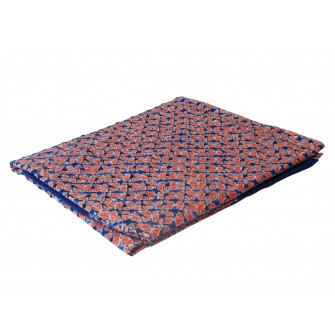 Nappe en batik Bai (rouge)