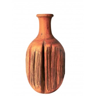 Vase en bois brut