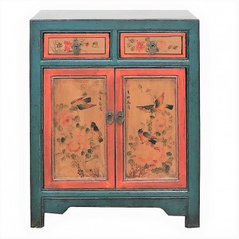 Cabinet peint du Shanxi