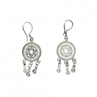 Boucles d'oreille Miao en...