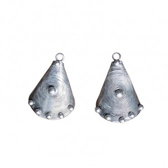 Boucles d'oreille en argent...
