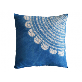 Housse de coussin en batik...