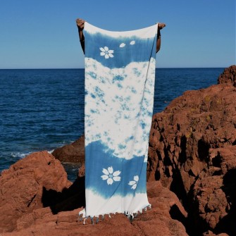 Châle en batik