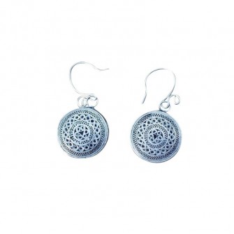 Boucles d'oreilles Tambour...