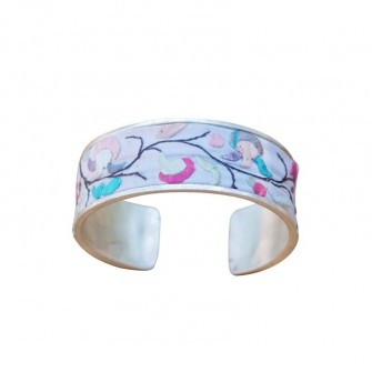 Bracelet Miao brodé large