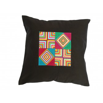 Housse de coussin avec...