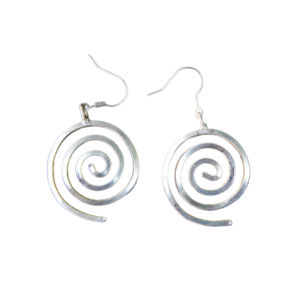 Boucles d'oreille en argent...