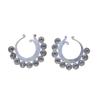 Boucles d'oreilles au 10...