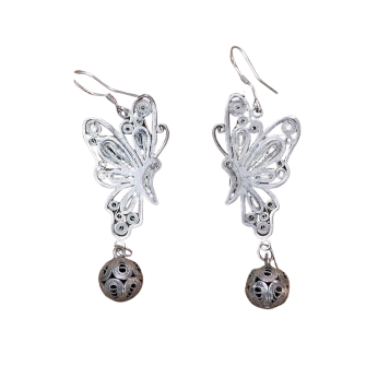 Boucles d'oreilles Papillon...