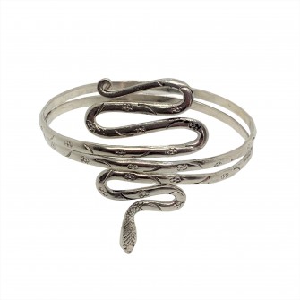 Bracelet de bras serpent