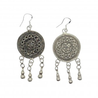 Boucles d'oreilles Tambour