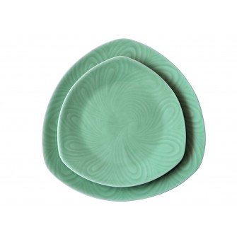 2 x 6 assiettes grandes et...