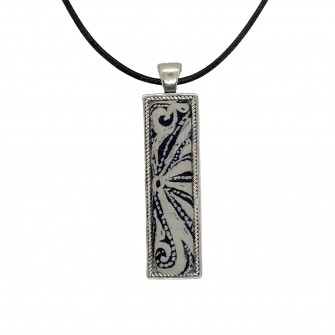 Pendentif rectangulaire...