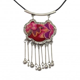 Pendentif Fleur de Lotus...