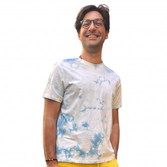 T-shirt en coton batik bambou