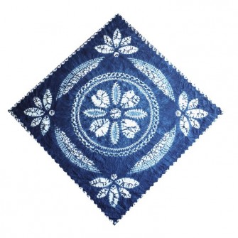 Nappe carrée batik zharan...