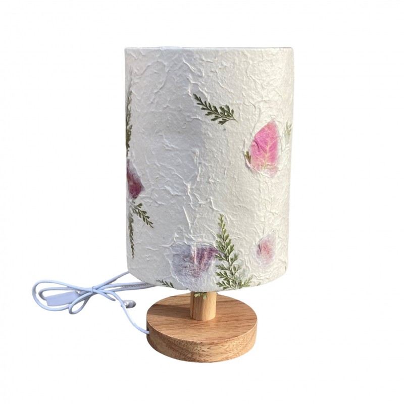 Lurrose 1pièce Abat-jour Papier Nordic Pour Lampadaire Couvercle Chic Et Élégant Pour Salon Chambre Et Bureau Accessoire Lumineux Blanc
