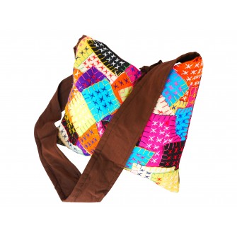 Sac à main Miao en patchwork