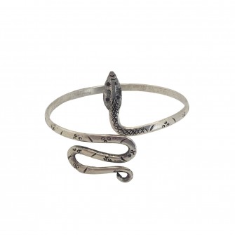 Bracelet de bras serpent