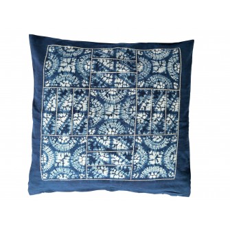 Housse de coussin en batik Bai