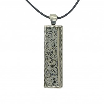 Pendentif rectangulaire...