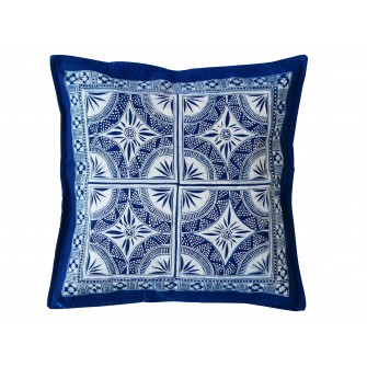 Housse de coussin en Batik...