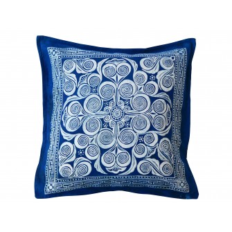 Housse de coussin en Batik...