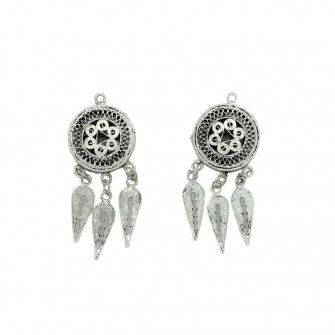 Boucles d'oreilles Tambour...