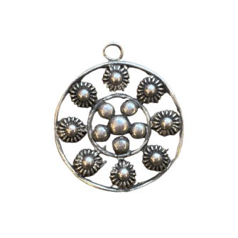 Pendentif Solaire argent Miao