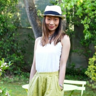 Débardeur femme en coton et...