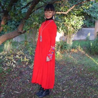 Robe rouge