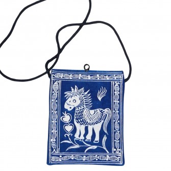 Sacoche Miao batik au...